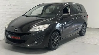 Occasion Mazda 5 150 PK (110 kW) 2012 Zwart MPV