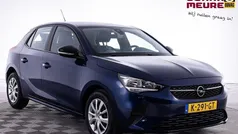 Blauw Gebruikt 2020 Opel Corsa Edition Hatchback | € 11.990 (Goede deal)