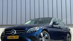 Blauw Gebruikt 2019 Mercedes C180 Edition Sedan | € 23.930 (Super prijs)