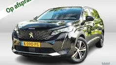 Zwart Gebruikt 2021 Peugeot 5008 Allure MPV | € 17.900 (Eerlijke prijs)