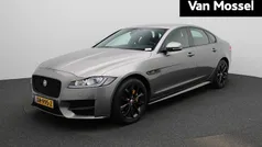 Grijs Gebruikt 2019 Jaguar XF Portfolio Sedan | € 29.900 (Super prijs)