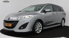 Aluminum (grijs metallic) Gebruikt 2011 Mazda 5 MPV | € 8.945 (Eerlijke prijs)