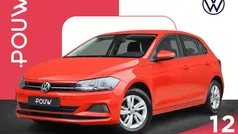 Rood Gebruikt 2020 VW Polo Comfortline Hatchback | € 14.850 (Goede deal)