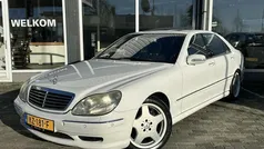 Wit Gebruikt 2000 Mercedes S55 AMG AMG Sedan | € 13.250