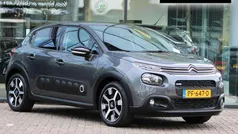 Grijs Gebruikt 2017 Citroën C3 PureTech Hatchback | € 12.987 (Eerlijke prijs)