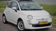 Wit Gebruikt 2014 Fiat 500C Lounge Cabriolet | € 6.950 (Eerlijke prijs)