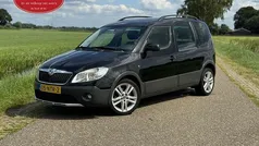 Zwart Gebruikt 2010 Skoda Roomster Dynamic Stationwagen | € 4.950 (Goede deal)
