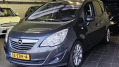 Grijs Gebruikt 2013 Opel Meriva Business MPV | € 3.999