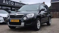 Zwart Gebruikt 2014 Skoda Yeti SUV | € 8.450 (Goede deal)