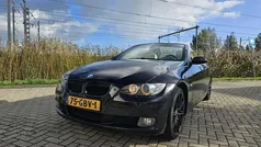 Zwart Gebruikt 2008 BMW 320 Cabriolet Executive Cabriolet | € 4.950 (Eerlijke prijs)