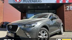 Grijs, metallic lak Gebruikt 2018 Mazda CX-3 SUV | € 16.445 (Goede deal)