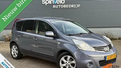 Occasion Nissan Note 89 PK (65 kW) 2012 Grijs MPV