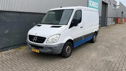 Wit Gebruikt 2012 Mercedes 316 Van | € 4.445 (Super prijs)