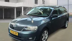 Gebruikt 2015 Skoda Rapid Style Hatchback | € 5.200 (Goede deal)