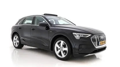 Mythos black metallic (zwart metallic) Occasion 2019 Audi e-tron Comfort SUV | € 20.945 (Eerlijke prijs)