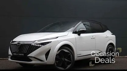 Wit Gebruikt 2025 Nissan Qashqai Pack SUV | € 38.990 (Eerlijke prijs)