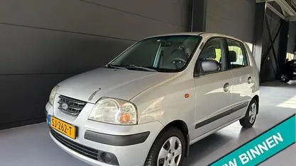 Occasion Hyundai Atos Active 59 PK (43 kW) 2004 Grijs Hatchback