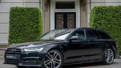 Zwart, metallic lak Gebruikt 2018 Audi A6 S-Line Stationwagen | € 18.940 (Eerlijke prijs)