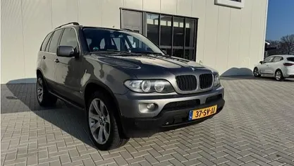 Grijs (metallic) Occasion 2006 BMW X5 Efficient Dynamics SUV | € 4.999 (Eerlijke prijs)