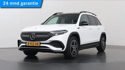 Wit Gebruikt 2022 Mercedes EQB250 AMG line SUV | € 32.350 (Goede deal)