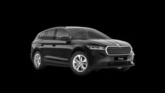 Zwart Nieuw 2025 Skoda Enyaq iV Selection SUV | € 43.780 (Super prijs)
