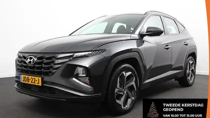 Grijs Gebruikt 2021 Hyundai Tucson Comfort SUV | € 25.440 (Eerlijke prijs)