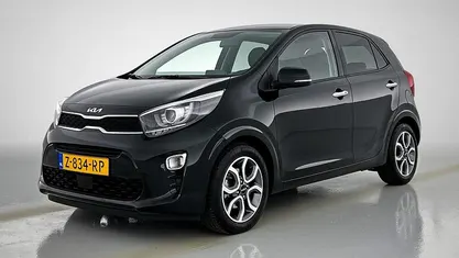 Zwart Occasion 2024 Kia Picanto Basis Hatchback | € 16.895 (Eerlijke prijs)