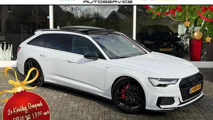 Wit Gebruikt 2020 Audi A6 Competition Stationwagen | € 38.995 (Eerlijke prijs)