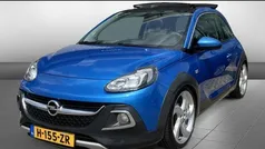 Blauw Gebruikt 2016 Opel Adam Rocks Hatchback | € 10.950 (Eerlijke prijs)