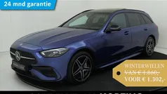 Blauw Gebruikt 2024 Mercedes C300 AMG line Stationwagen | € 47.945 (Eerlijke prijs)