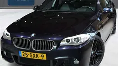 Zwart Gebruikt 2012 BMW 528 M Sport Stationwagen | € 16.850 (Eerlijke prijs)