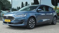 Blauw Gebruikt 2022 Ford Focus Titanium Hatchback | € 19.750 (Eerlijke prijs)