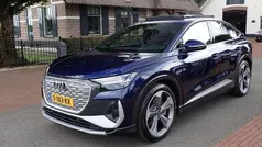 Gebruikt 2021 Audi Q4 Sportback e-tron Competition SUV | € 41.900 (Super prijs)
