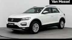 Wit Gebruikt 2021 VW T-Roc Style SUV | € 21.400 (Eerlijke prijs)