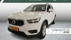 Wit Gebruikt 2021 Volvo XC40 Momentum SUV | € 27.799 (Super prijs)