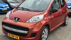 Bruin Gebruikt 2009 Peugeot 107 Hatchback | € 2.999 (Eerlijke prijs)