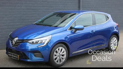 Blauw Occasion 2021 Renault Clio V Intens Hatchback | € 11.945 (Eerlijke prijs)