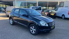Zwart Gebruikt 2007 Nissan Qashqai Visia SUV | € 4.250 (Goede deal)