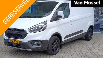Wit Gebruikt 2021 Ford Transit Custom Van | € 20.945 (Eerlijke prijs)