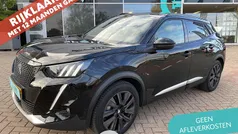 Zwart Gebruikt 2020 Peugeot e-2008 GTi SUV | € 16.800 (Eerlijke prijs)