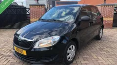 Zwart Gebruikt 2011 Skoda Fabia Hatchback | € 2.999 (Super prijs)