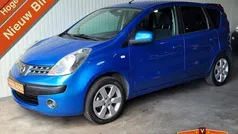 Blauw Gebruikt 2006 Nissan Note MPV | € 2.895 (Eerlijke prijs)