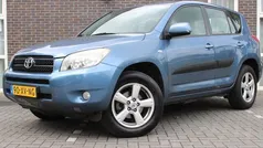 Blauw Gebruikt 2007 Toyota RAV4 Sol SUV | € 6.950 (Eerlijke prijs)
