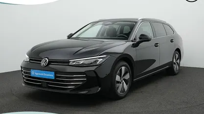 Occasion VW Passat Business 150 PK (110 kW) 2025 Zwart Stationwagen