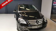 Zwart Gebruikt 2010 Mercedes B150 Business MPV | € 7.999 (Eerlijke prijs)