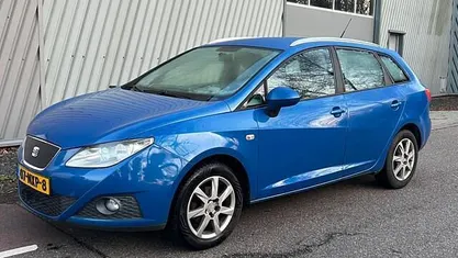 Blauw Occasion 2011 Seat Ibiza Ecomotive Hatchback | € 1.990 (Eerlijke prijs)