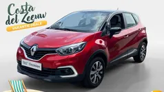 Red black (bixpa) Gebruikt 2018 Renault Captur LIMITED SUV | € 12.445 (Eerlijke prijs)