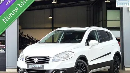 Wit Gebruikt 2014 Suzuki SX4 Exclusive SUV | € 9.950 (Goede deal)
