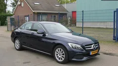 Blauw Gebruikt 2018 Mercedes C180 Business Sedan | € 19.750 (Goede deal)