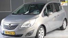 Bruin Gebruikt 2011 Opel Meriva Cosmo MPV | € 4.950 (Eerlijke prijs)